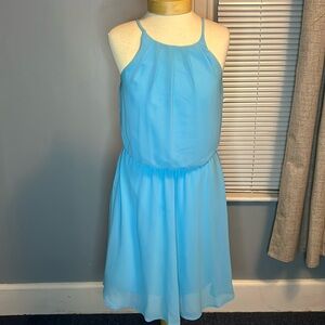 Francesca's Collections Light Blue Dress